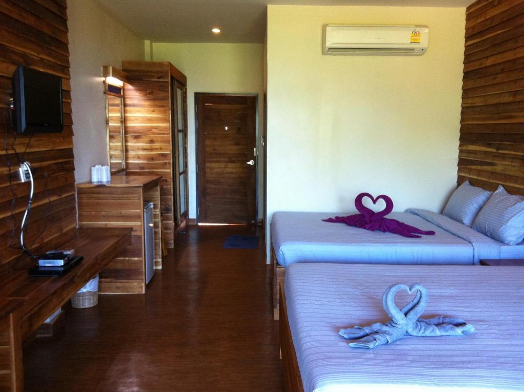 קו מאק The Cinnamon & Saphansufan Resort Kohmak חדר תמונה