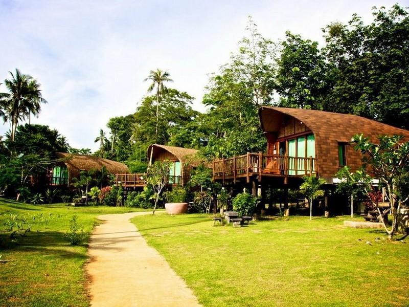 קו מאק The Cinnamon & Saphansufan Resort Kohmak מראה חיצוני תמונה